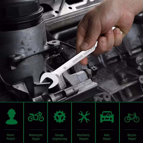 Alça de plástico auto reparação portátil ajustável chave inglesa flexível