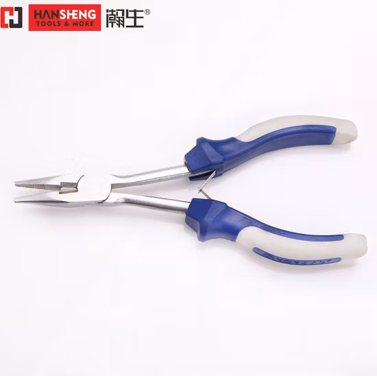 Mini alicate de corrente de ciclo de plástico de liga preta com ímã