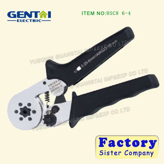 Alicate de crimpagem autoajustável tipo mini de alta qualidade